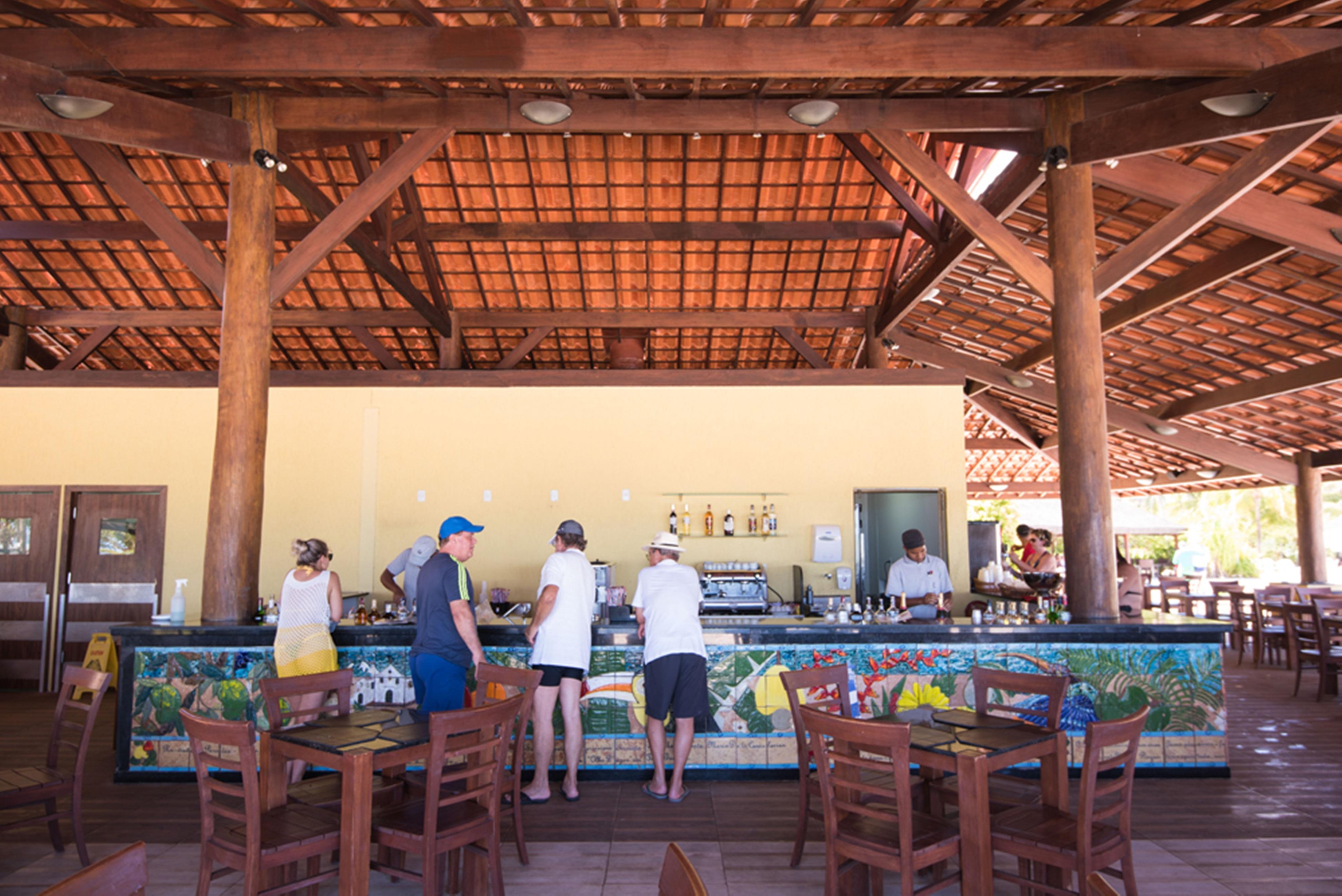Vila Galé Eco Resort do Cabo - All Inclusive Cabo de Santo Agostinho Exteriér fotografie The buffet at the resort