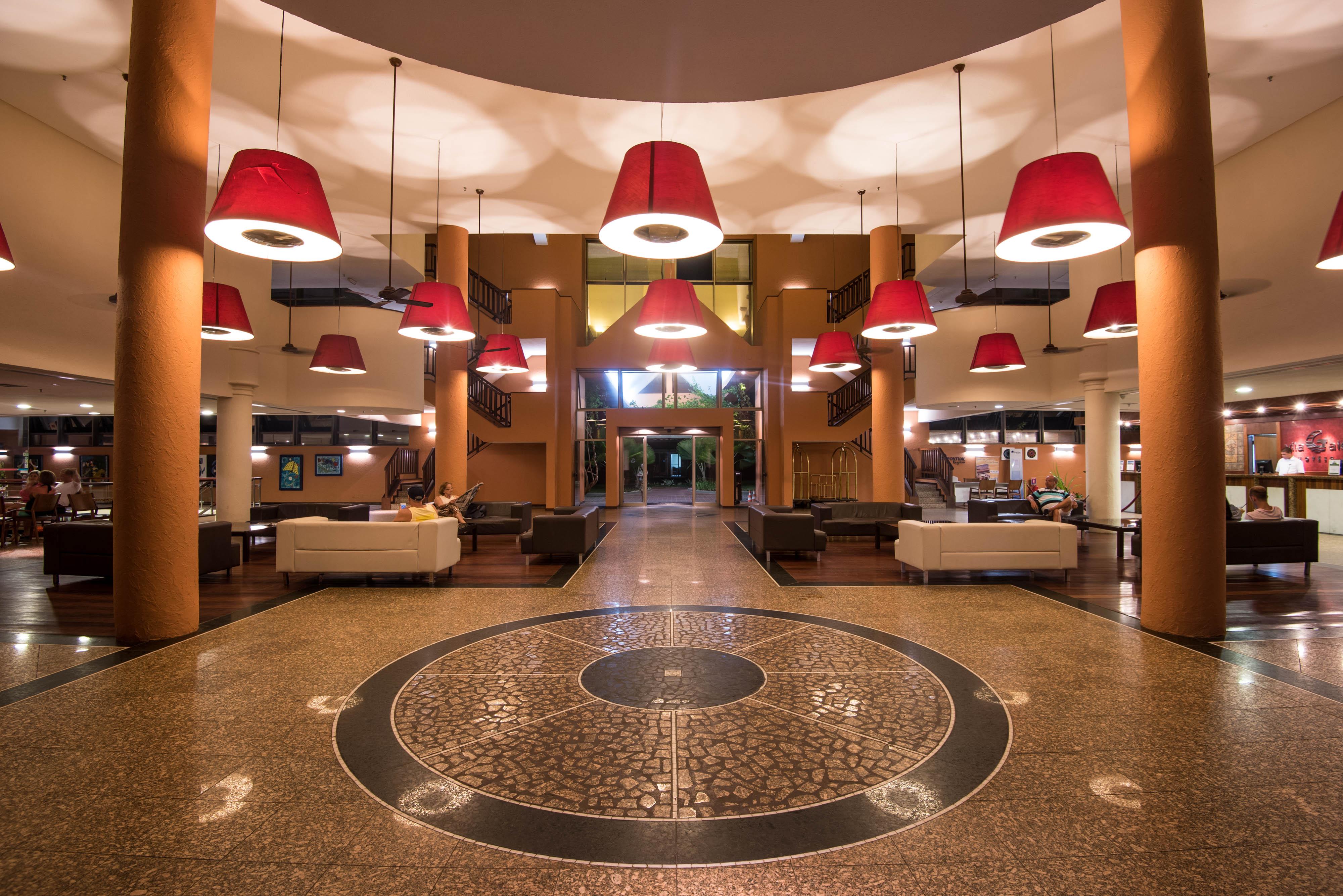 Vila Galé Eco Resort do Cabo - All Inclusive Cabo de Santo Agostinho Exteriér fotografie Lobby