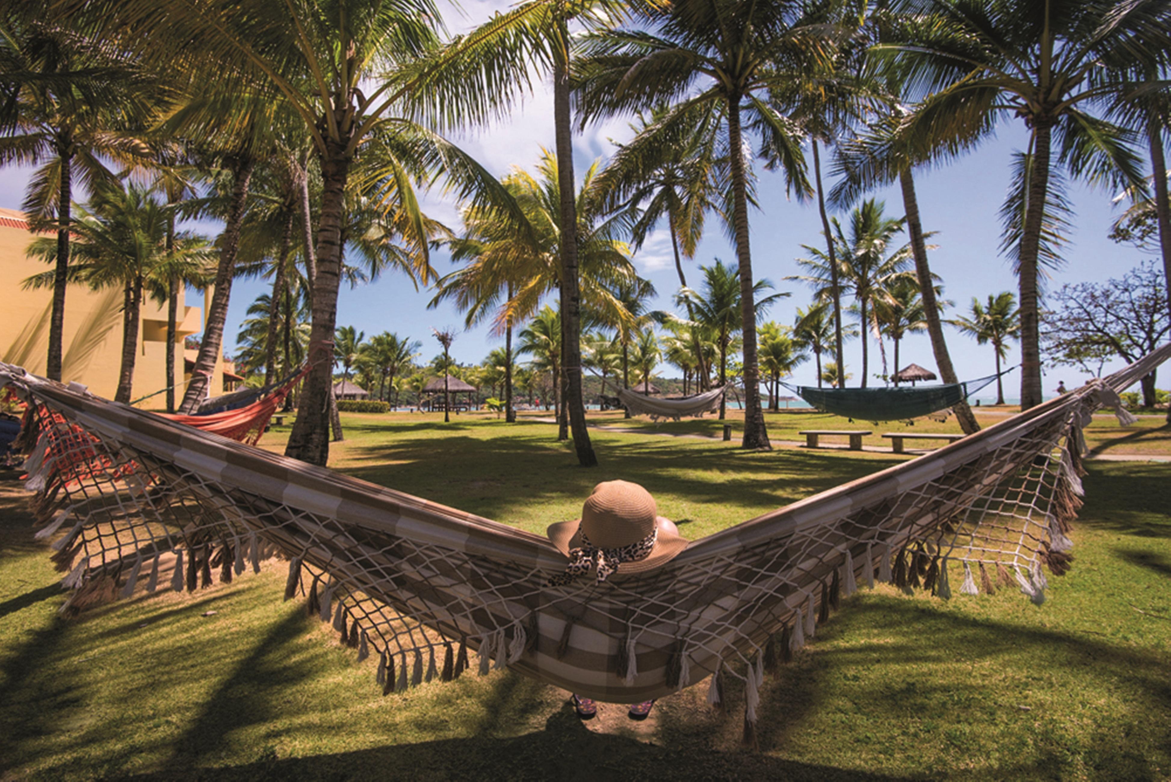 Vila Galé Eco Resort do Cabo - All Inclusive Cabo de Santo Agostinho Exteriér fotografie Hammock at the beach
