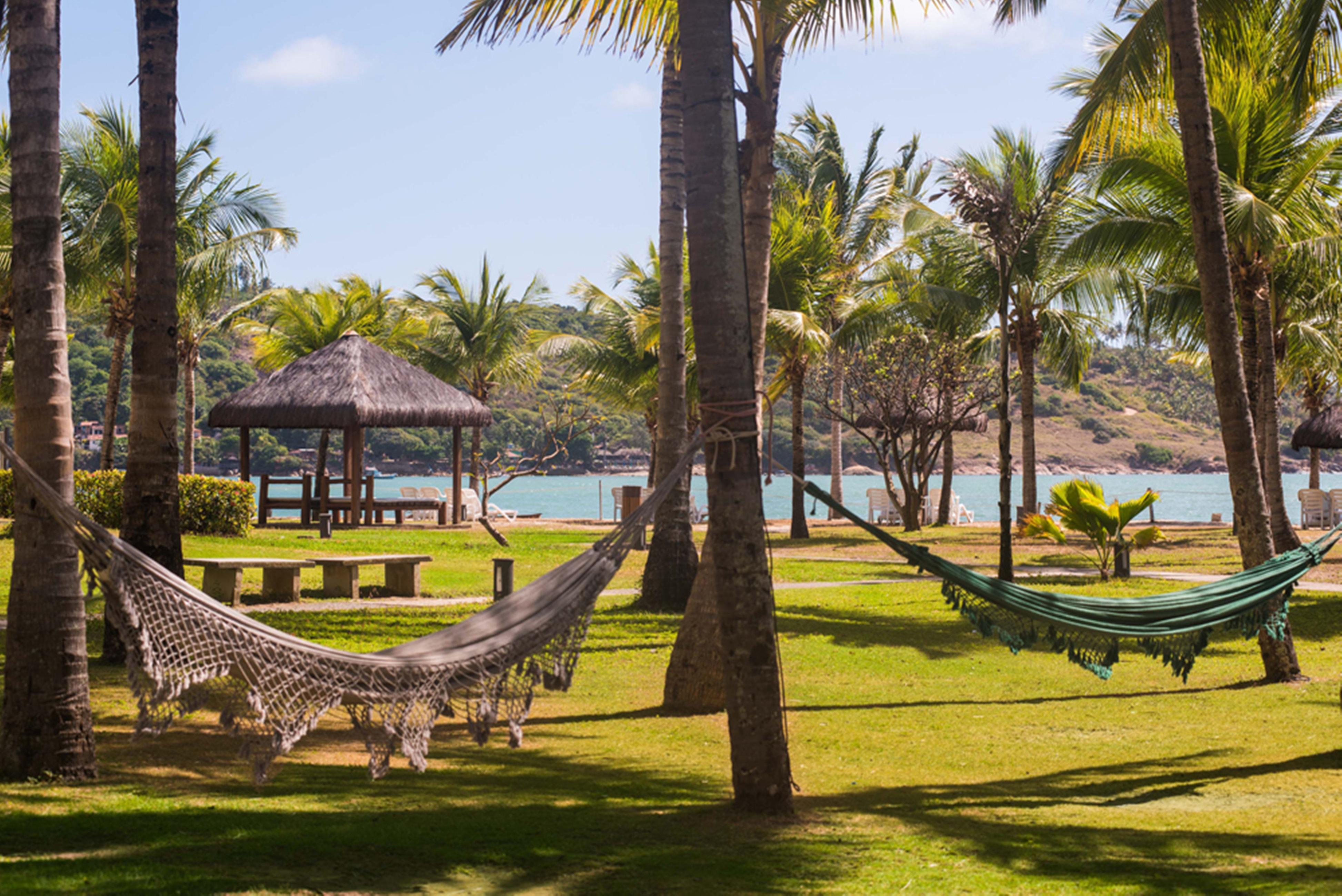 Vila Galé Eco Resort do Cabo - All Inclusive Cabo de Santo Agostinho Exteriér fotografie Hammocks at the beach