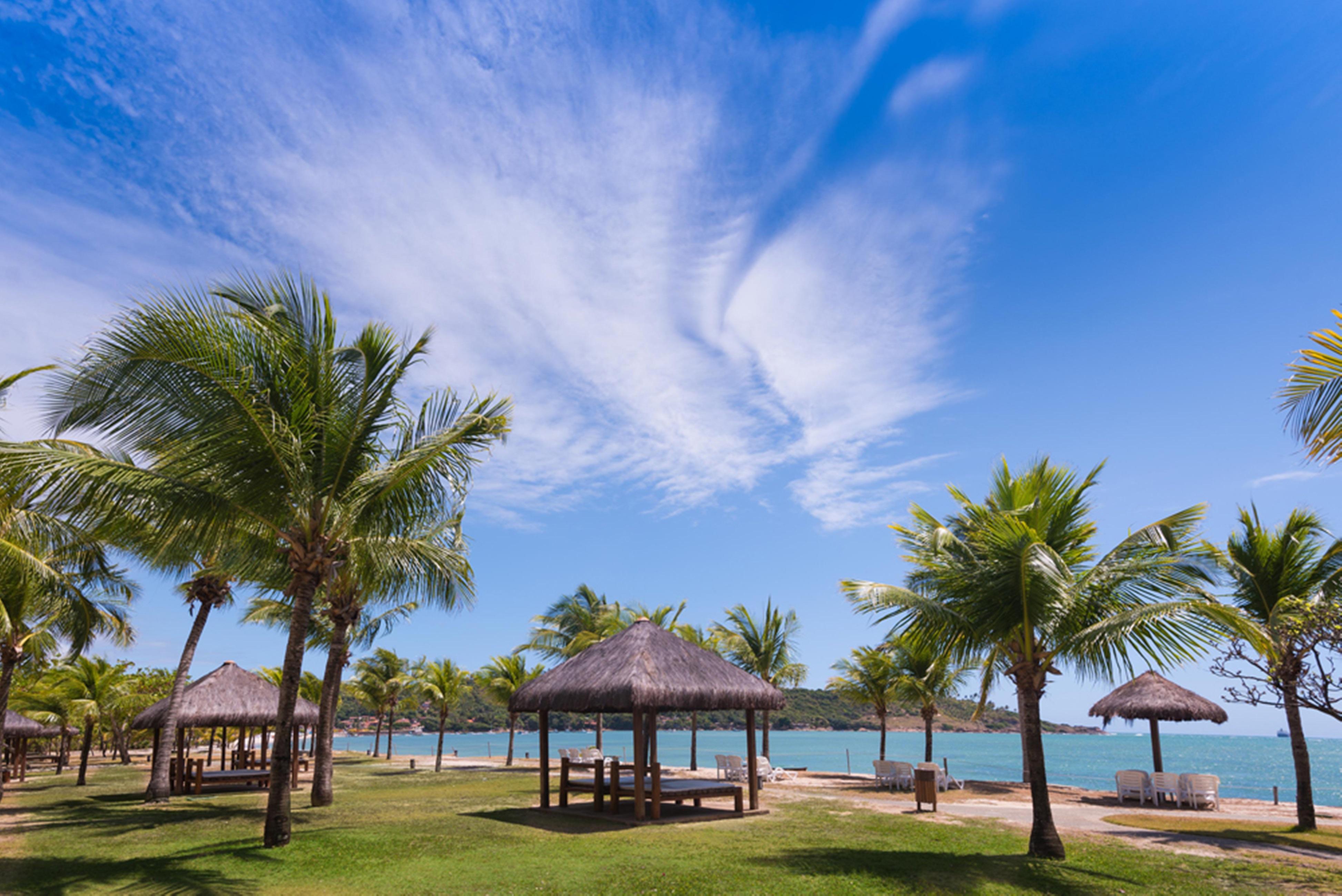 Vila Galé Eco Resort do Cabo - All Inclusive Cabo de Santo Agostinho Exteriér fotografie View of the beach at the resort
